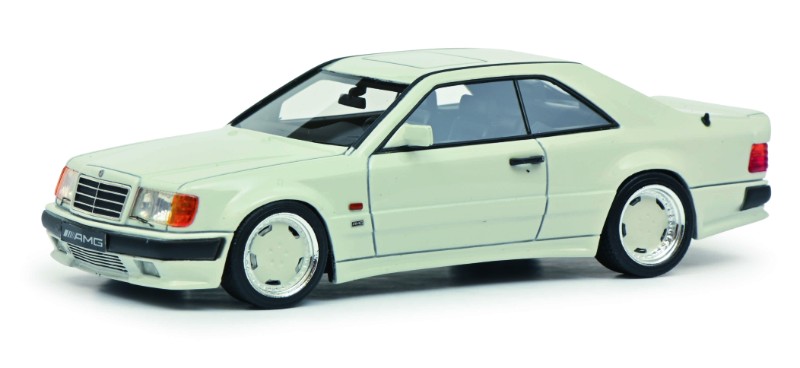 【新品】1/64 GFCC Mercedes Benz 300D White GFCC 1/64 Scale Mercedes-Benz 300D 1959 White Diecast Car